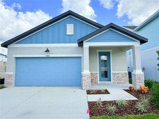 New construction Single-Family house 7951 Chandler Lake Ct, Unit Lot 5, Hudson, FL 34667 plan Gulfside - image