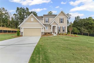 New construction Single-Family house 258 Pickens Bluff Ln, Hiram, GA 30141 plan Avery Cambridge Cottage - image