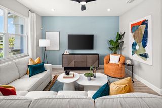 New construction Townhouse house 3248 Gardenia Reserve St, Apopka, FL 32712 plan Catalina II - image