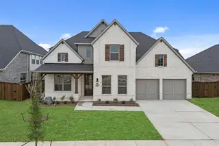 New construction Single-Family house 2111 Birch St, Mansfield, TX 76063 plan Eagle Mountain II - image