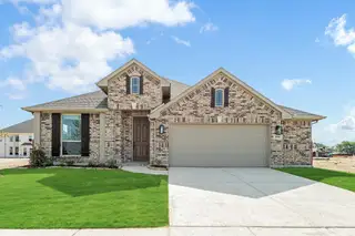 New construction Single-Family house 1104 Worthington Drive, Justin, TX 76247 Cypress- photo