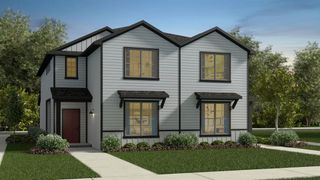 New construction Townhouse house 3421 Lake District Lane, Fort Worth, TX 76135 EDEN- photo