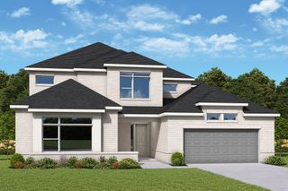 New construction Single-Family house 10403 Spicebush Swallowtail Dr, Cypress, TX 77433 plan The Tomball - image