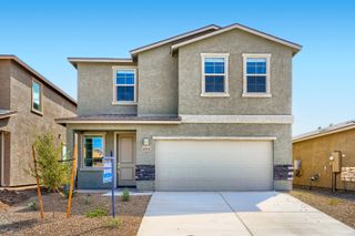 New construction Single-Family house 12256 N Manley Ave, Marana, AZ 85653 plan Edison - image