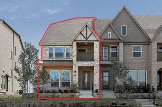 New construction house 1834 Wittington Pl, Farmers Branch, TX 75234 plan Cedar R - image