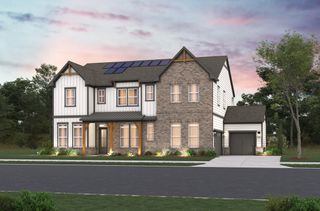 New construction house 2150 Sai Dr, Cumming, GA 30041 plan Yonah - image