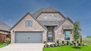 New construction  house 3518 Bear St, Forney, TX 75126 plan 2574W - image
