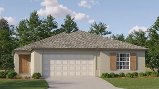 New construction Single-Family house 17716 Happytrails St, Land O' Lakes, FL 34638 Harrisburg- photo