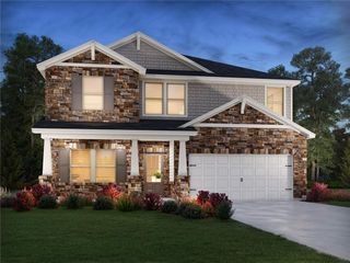 New construction Single-Family house 455 Sope Creek Cir, Pendergrass, GA 30567 - image