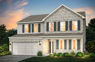 New construction Single-Family house 7630 Broadmoor Ct, Dawsonville, GA 30534 Mitchell- photo