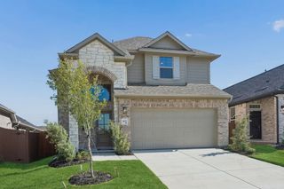 New construction Single-Family house 3937 Lakefield Dr, Heartland, TX 75126 plan Cambridge - image