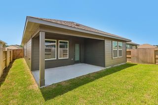 New construction house 14175 Granger Pointe Ln, Conroe, TX 77302 plan The Carlsbad (345) - image