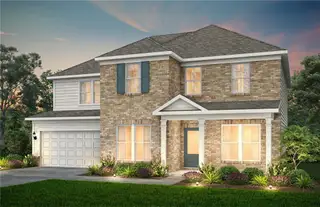 New construction Single-Family house 3241 Morris Hills Dr, Dacula, GA 30019 plan Liston - image