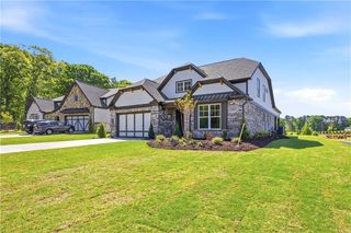 New construction Single-Family house 2695 Marie Wy, Cumming, GA 30028 plan Burchfield - image