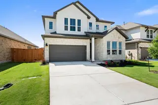 New construction Single-Family house 504 Lariat Lp, Liberty Hill, TX 78642 plan Rowan - image