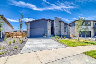New construction  house 23738 E 42Nd Ave, Aurora, CO 80019 plan Parklane - image