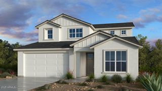 New construction Single-Family house 17145 W Sweet Iron Pass, Surprise, AZ 85387 plan Victory - image