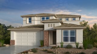 New construction house 16831 W Desert Hollow Dr, Surprise, AZ 85387 plan Victory - image