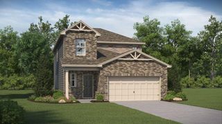 New construction  house 533 Almere Dr, Hampton, GA 30228 plan Columbia - image