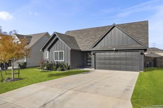 New construction Single-Family house 21215 Boulder Flts, San Antonio, TX 78266 plan The Fargo - image