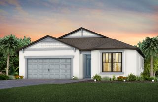 New construction Single-Family house 2700 Winding Creek Trl, North Port, FL 34289 plan Heston - image