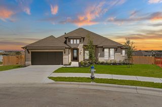 New construction Single-Family house 101 Uphill Dr, Liberty Hill, TX 78642 plan Hamilton - image
