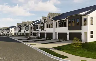 New construction Townhouse house 949 Westerland Wy 67, Durham, NC 27703 - image