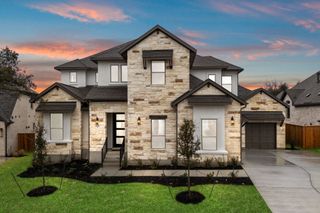 New construction  house 1004 Twisted Tarpley Ln, Georgetown, TX 78628 plan Kaufman - image