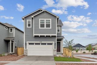 New construction Single-Family house 7786 Tuscan Sun Ct, Colorado Springs, CO 80908 plan The Telluride - image