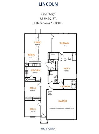 New construction Single-Family house 233 Coyote Creek Ct, Abilene, TX 79602 plan Lincoln - image