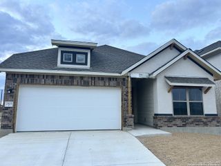 New construction Single-Family house 2815 Sacaton Dr, New Braunfels, TX 78130 Parker (1975-CV-35)- photo