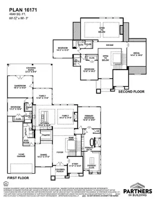 New construction Single-Family house 18302 Symons Branch Ct, Houston, TX 77433 plan 16171 - image