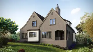 New construction Single-Family house 1336 Eldon Cir, Durham, NC 27707 plan Beverly - image
