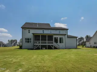 New construction Single-Family house 3666 Jordan Estates Wy, New Hill, NC 27562 - image