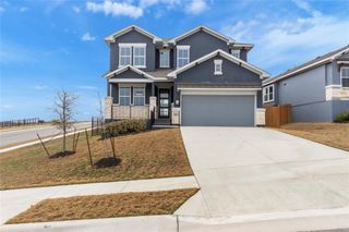 New construction Single-Family house 8500 Red Bottle Brush Rd, Lago Vista, TX 78645 plan Nathan - image