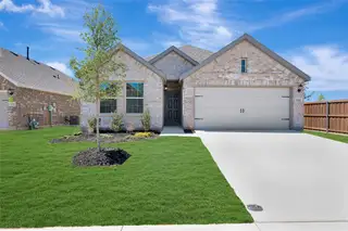 New construction Single-Family house 1020 Tarryhill Dr, Crowley, TX 76036 plan Freestone - Smart Series - image