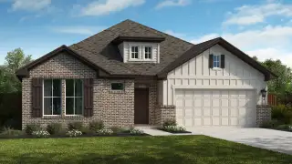 New construction Single-Family house 131 Maravillas Creek Ln, Bastrop, TX 78602 plan Franklin - image