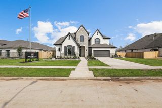 New construction Single-Family house 25435 Schmidt Dr, Katy, TX 77493 plan Vicenza - image