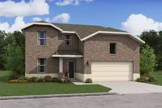 New construction Single-Family house 30613 Johnson Aly, Magnolia, TX 77355 plan Sweet Pea - image