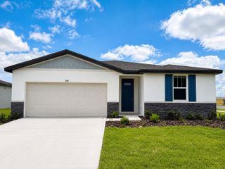 New construction Single-Family house 1789 Forest Run Ln, Auburndale, FL 33823 plan Hibiscus - image