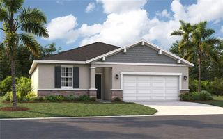 New construction Single-Family house 855 Pebble Crest Ln, Eagle Lake, FL 33839 plan Portland - image