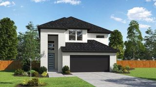New construction Single-Family house 9223 Willowbank Gap Ln, Cypress, TX 77433 plan Nantucket - image