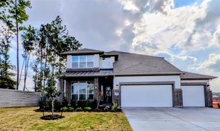 New construction Single-Family house 18032 Brennie Bird Ln, Conroe, TX 77302 plan Medina - image