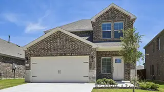 New construction Single-Family house 10209 Amalgam St, Aubrey, TX 76227 plan Jackson - image