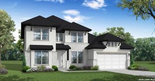 New construction Single-Family house 12562 Silver Gate, San Antonio, TX 78254 plan Willis - image