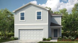 New construction Single-Family house 721 Hazelwood Ct, Haines City, FL 33844 plan Sherwood - image