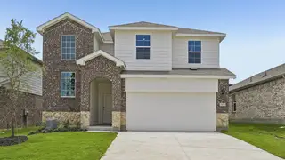 New construction Single-Family house 3238 Hilltop Dr, Sherman, TX 75090 plan Peterson - image