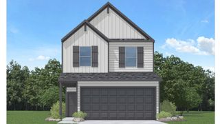 New construction house 7563 Bella Springs Dr, Houston, TX 77346 plan Plan V22J - image