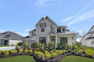 New construction Single-Family house 467 6Th St, Magnolia, TX 77355 plan Salado - image