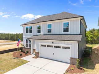 New construction Single-Family house 905 Diana Victoria Ct, Wendell, NC 27591 plan The Ashport K - image
